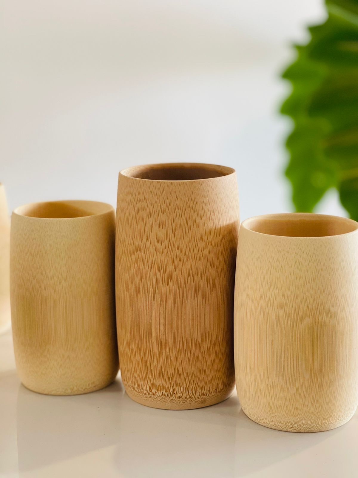 Bamboo cup